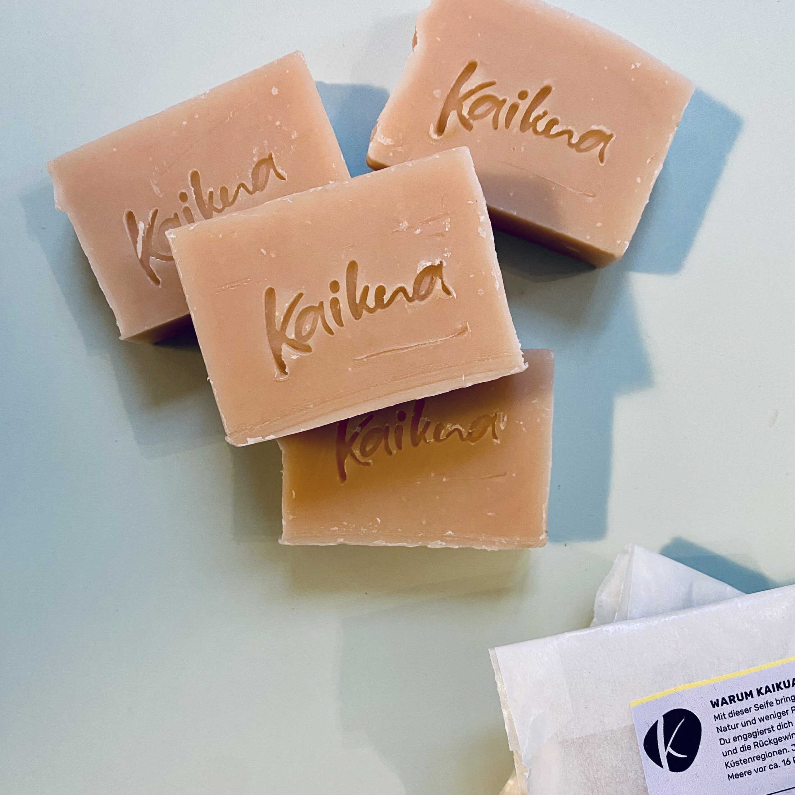kleine unverpackte kaikua Seifen